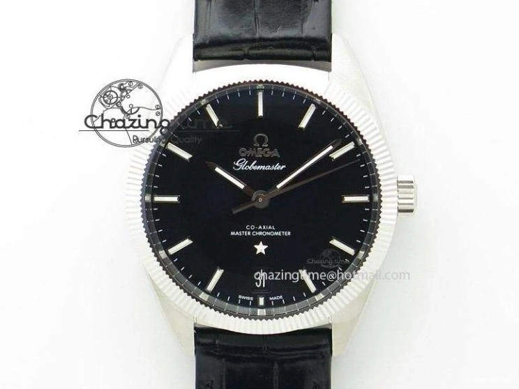 0326 Planet Ocean GMT 42mm V6F Best Edition Blue Bezel Blue Dial On SS Bracelet A ModernLook 8274